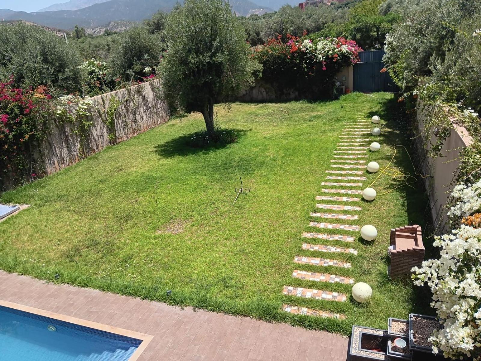 Villa Jamel Marrakech Zac Marrakesh Esterno foto