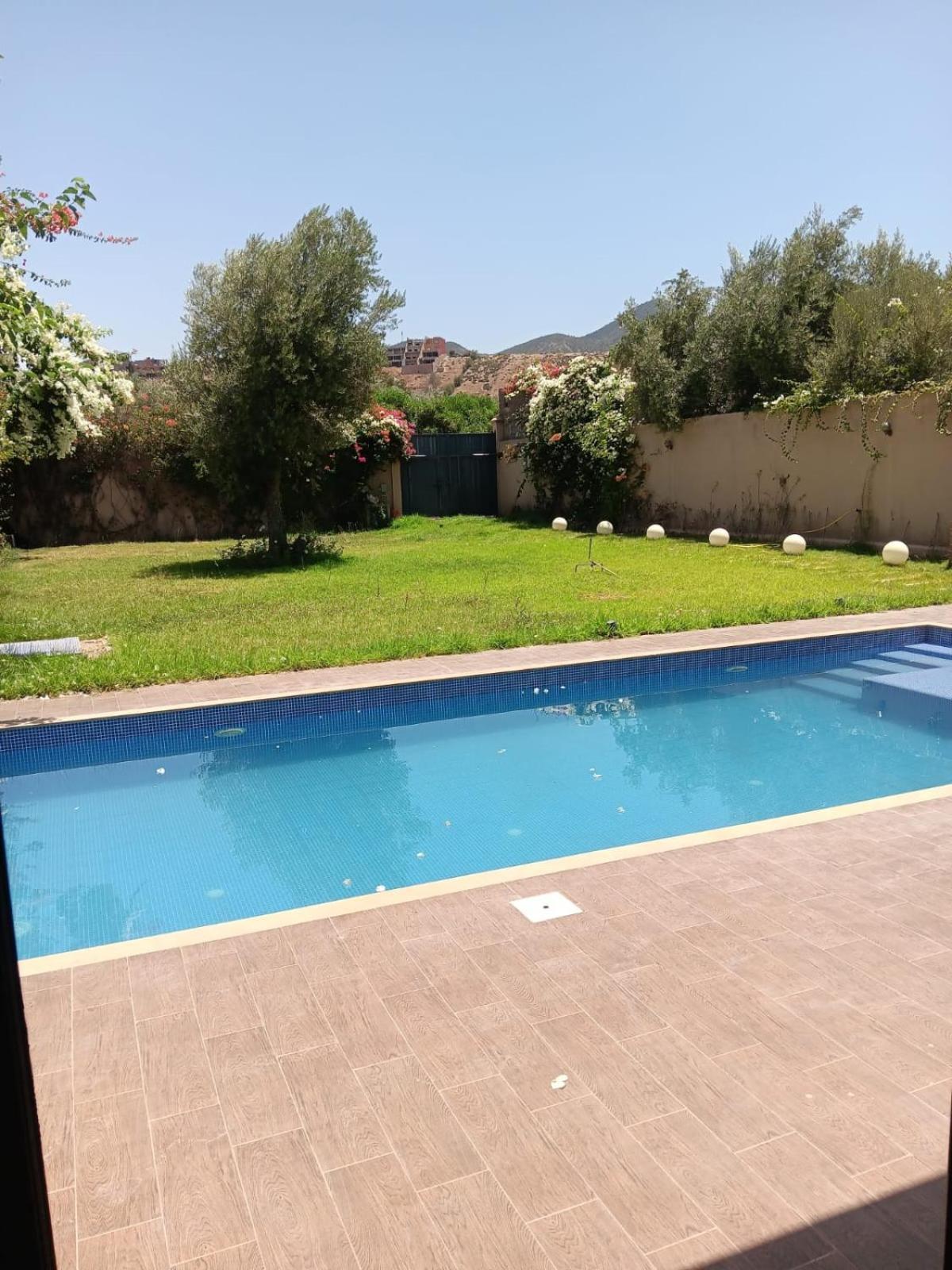 Villa Jamel Marrakech Zac Marrakesh Esterno foto