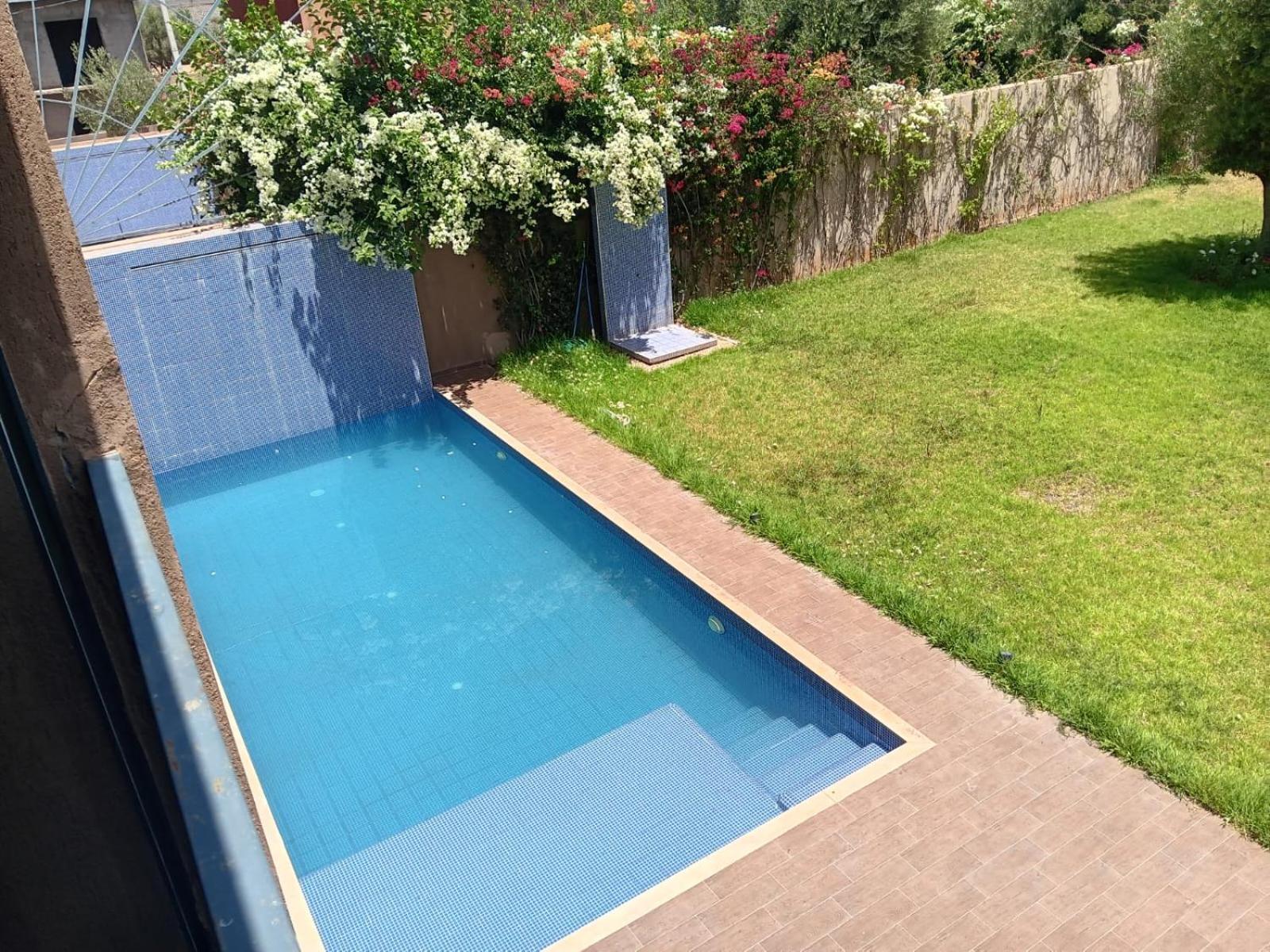Villa Jamel Marrakech Zac Marrakesh Esterno foto