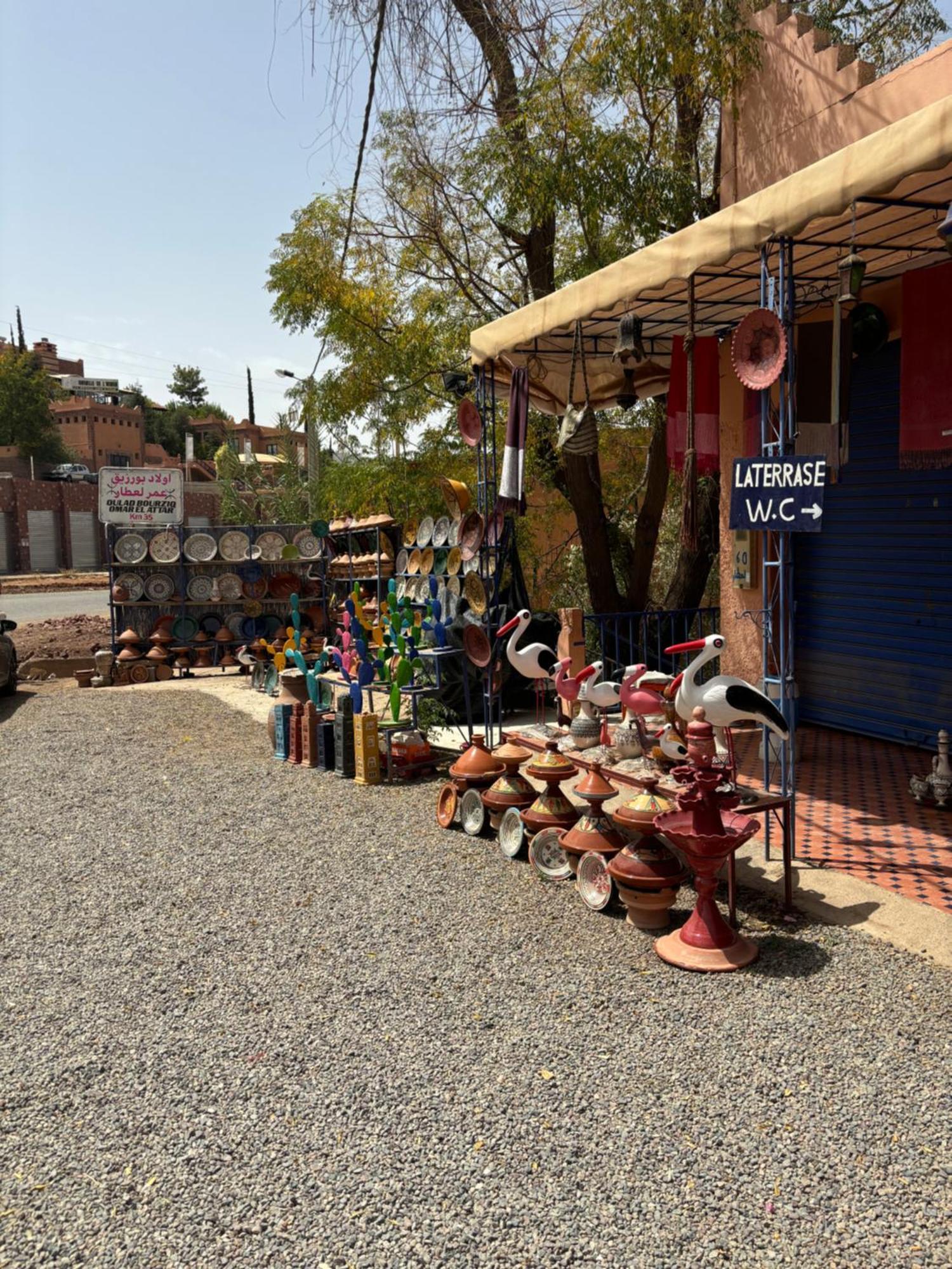 Villa Jamel Marrakech Zac Marrakesh Esterno foto