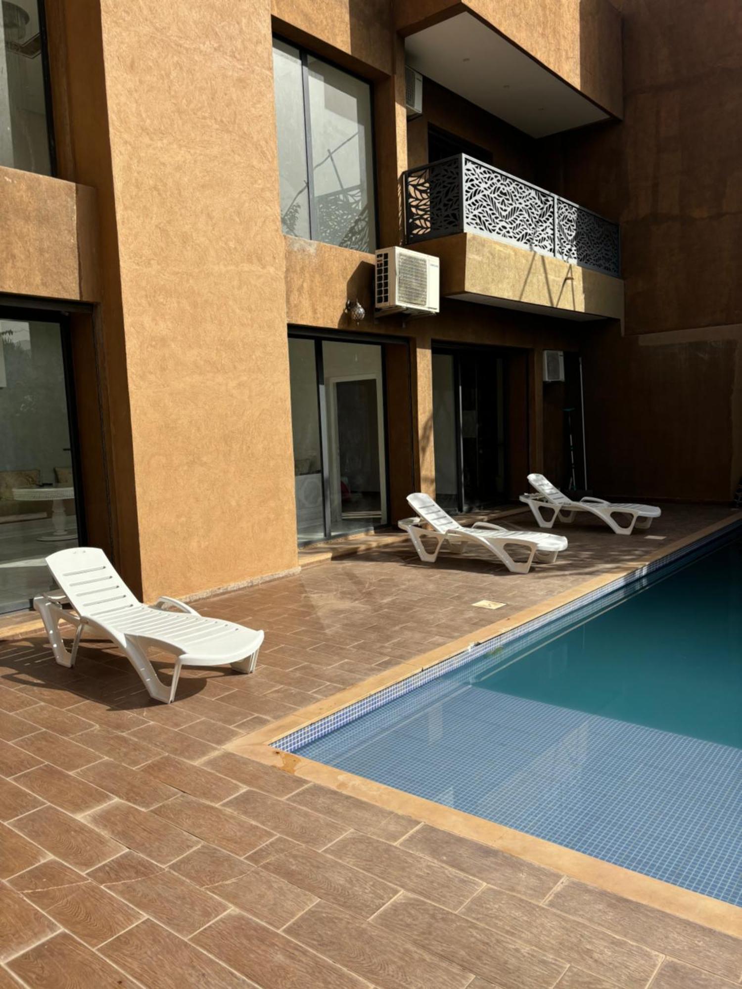Villa Jamel Marrakech Zac Marrakesh Esterno foto