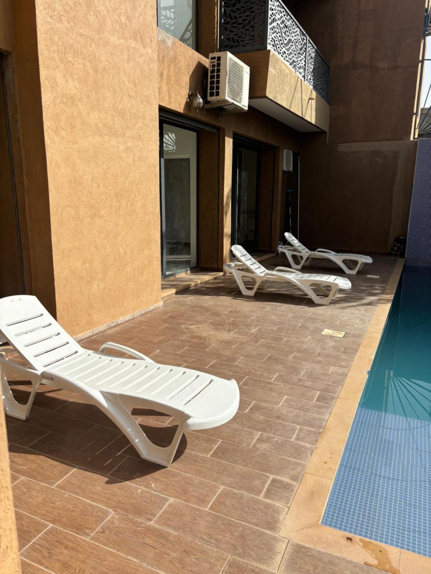 Villa Jamel Marrakech Zac Marrakesh Esterno foto