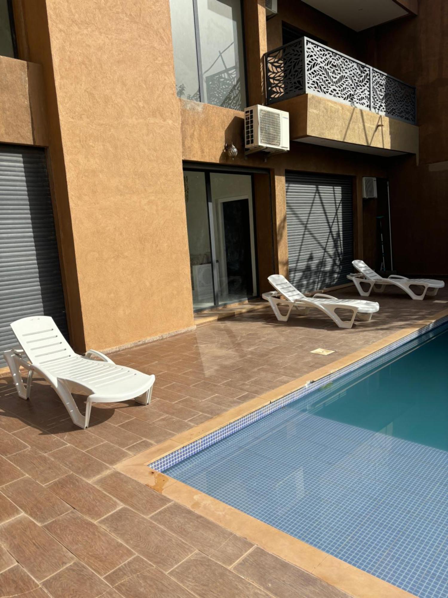 Villa Jamel Marrakech Zac Marrakesh Esterno foto