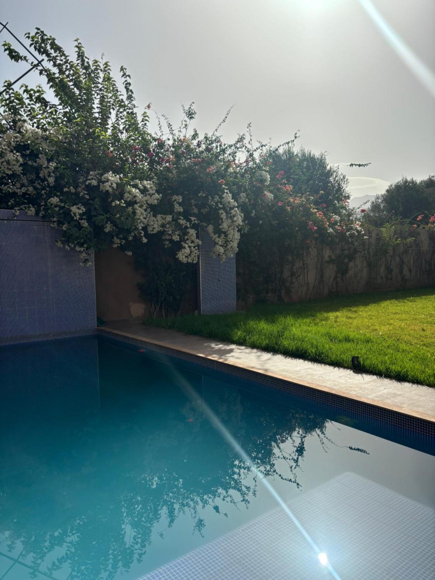 Villa Jamel Marrakech Zac Marrakesh Esterno foto
