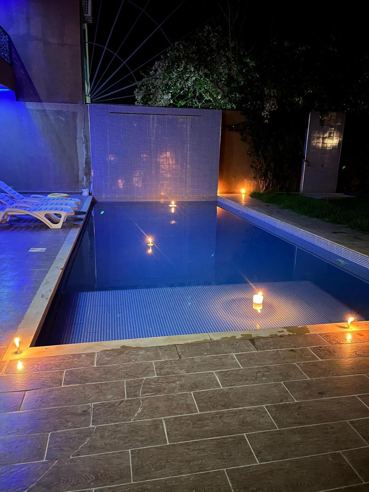 Villa Jamel Marrakech Zac Marrakesh Esterno foto