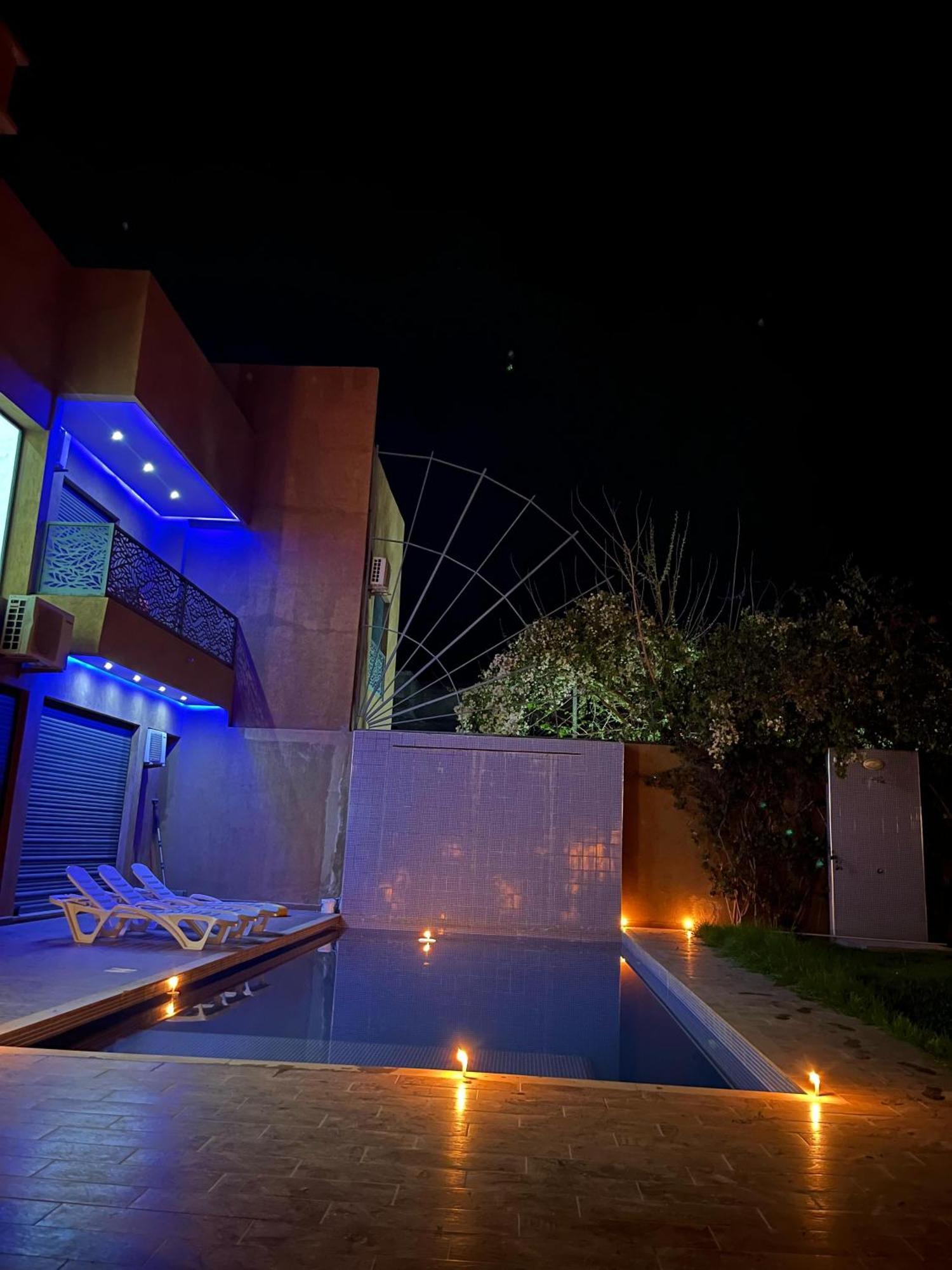 Villa Jamel Marrakech Zac Marrakesh Esterno foto